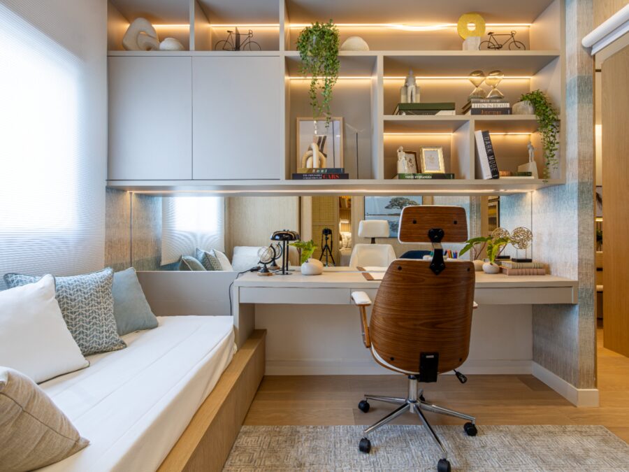 Home office do decorado